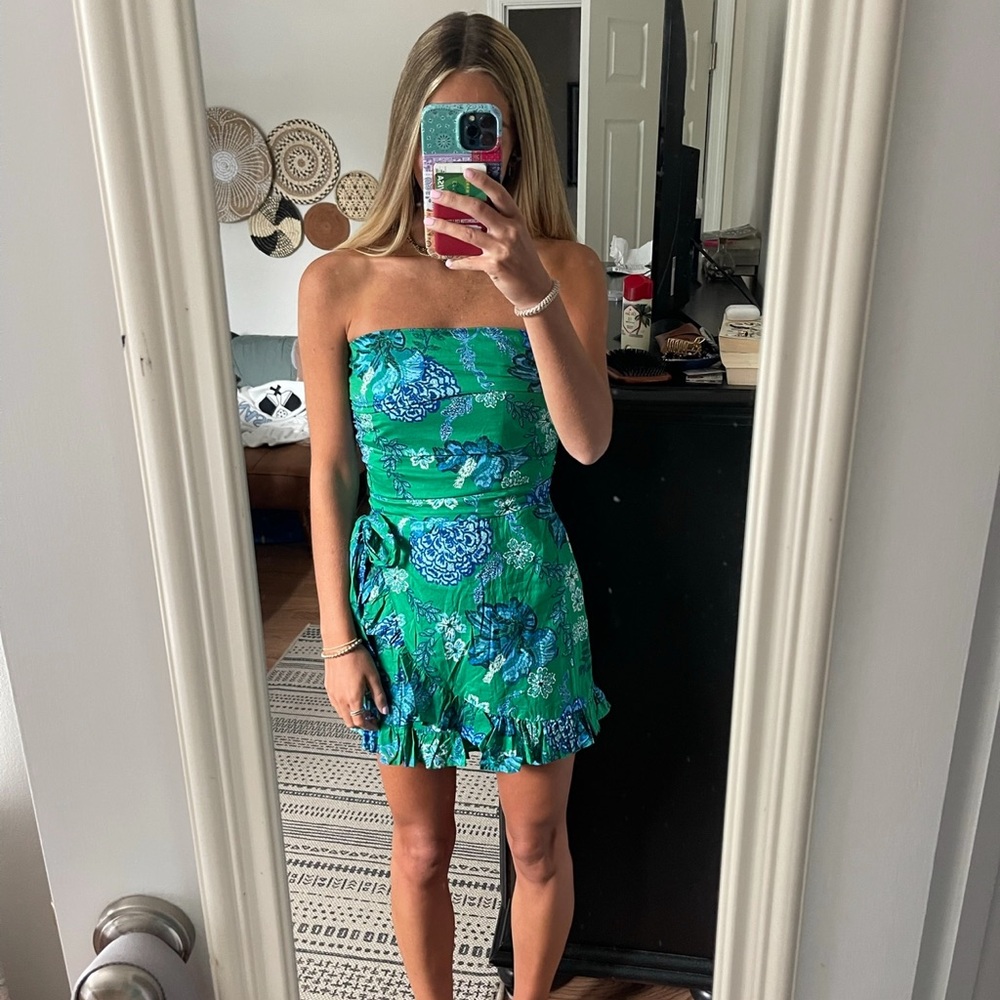 Strapless Romper - image 2